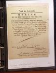 1732-1952 Collection spécialisée sur la poste à AURAY