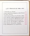 1938-45, Collection spécialisé en deux albums sur le