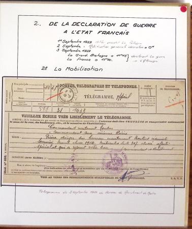 1938-45, Collection spécialisé en deux albums sur le