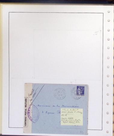 1938-45, Collection spécialisé en deux albums sur le