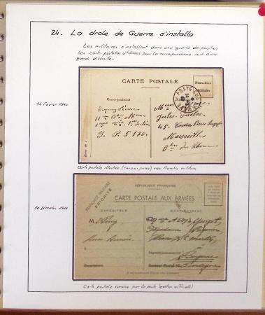 1938-45, Collection spécialisé en deux albums sur le
