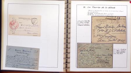 1938-45, Collection spécialisé en deux albums sur le