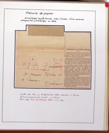 1938-45, Collection spécialisé en deux albums sur le