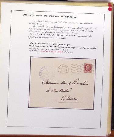 1938-45, Collection spécialisé en deux albums sur le
