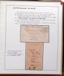 1938-45, Collection spécialisé en deux albums sur le