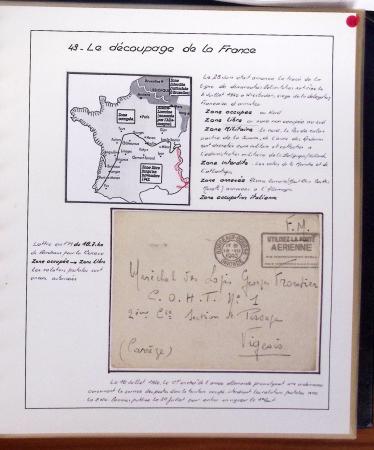 1938-45, Collection spécialisé en deux albums sur le