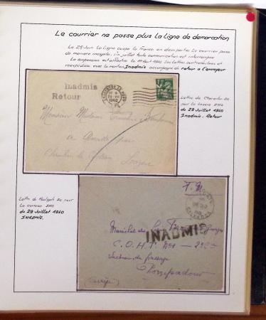 1938-45, Collection spécialisé en deux albums sur le