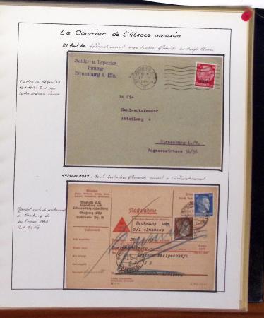 1938-45, Collection spécialisé en deux albums sur le