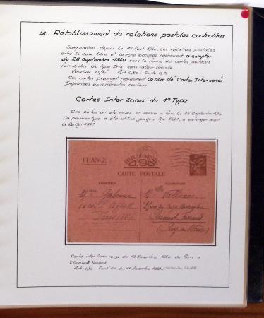 1938-45, Collection spécialisé en deux albums sur le