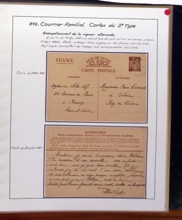 1938-45, Collection spécialisé en deux albums sur le