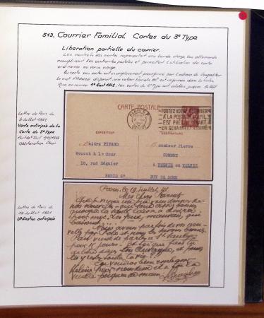 1938-45, Collection spécialisé en deux albums sur le