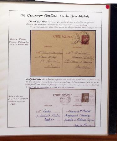 1938-45, Collection spécialisé en deux albums sur le