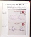 1938-45, Collection spécialisé en deux albums sur le