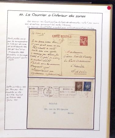 1938-45, Collection spécialisé en deux albums sur le