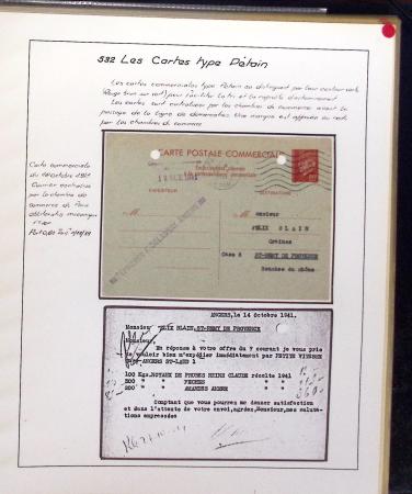 1938-45, Collection spécialisé en deux albums sur le