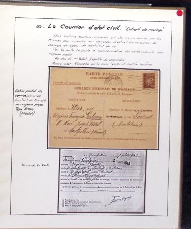 1938-45, Collection spécialisé en deux albums sur le