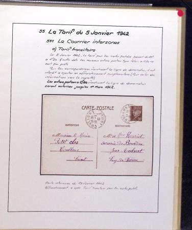 1938-45, Collection spécialisé en deux albums sur le