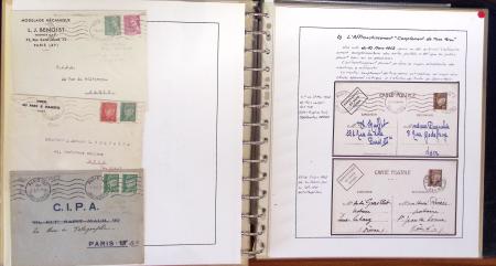 1938-45, Collection spécialisé en deux albums sur le