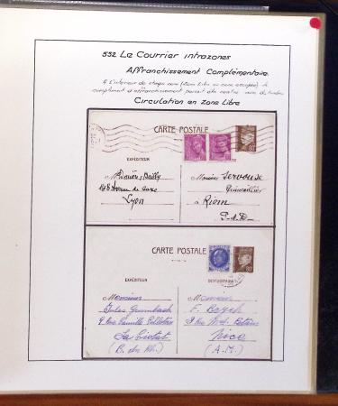 1938-45, Collection spécialisé en deux albums sur le