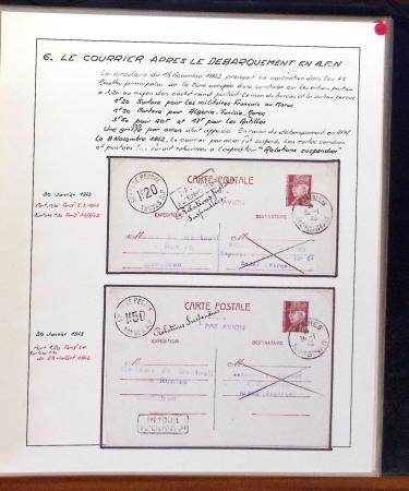 1938-45, Collection spécialisé en deux albums sur le