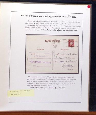 1938-45, Collection spécialisé en deux albums sur le