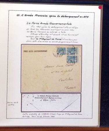 1938-45, Collection spécialisé en deux albums sur le