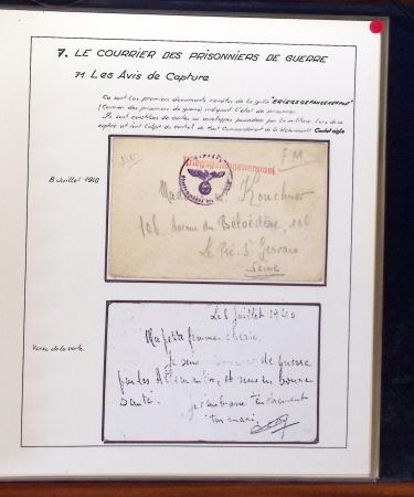 1938-45, Collection spécialisé en deux albums sur le