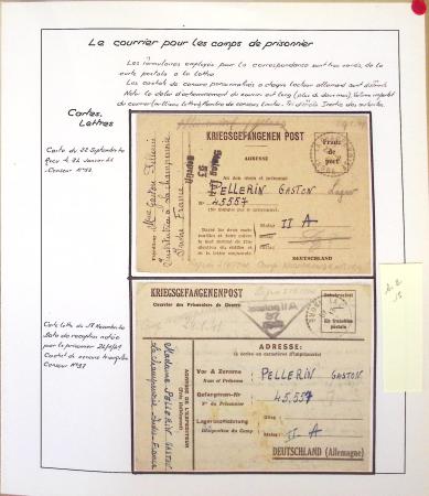 1938-45, Collection spécialisé en deux albums sur le