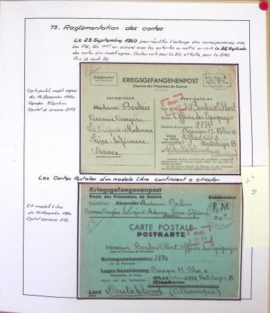 1938-45, Collection spécialisé en deux albums sur le