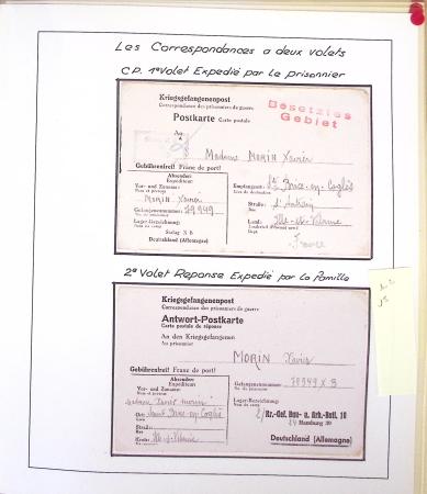 1938-45, Collection spécialisé en deux albums sur le