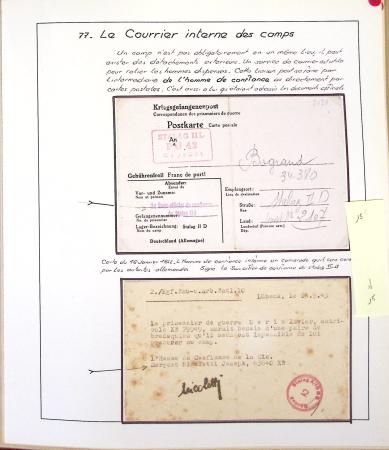 1938-45, Collection spécialisé en deux albums sur le