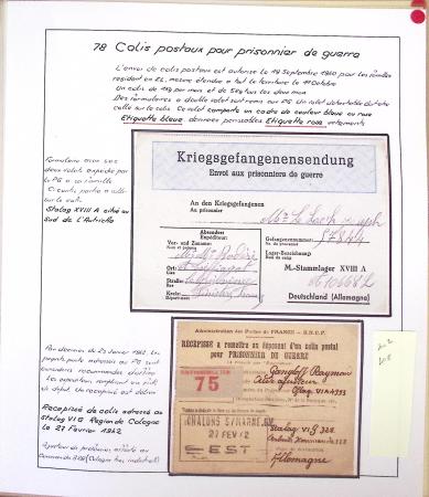 1938-45, Collection spécialisé en deux albums sur le