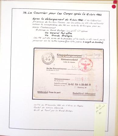 1938-45, Collection spécialisé en deux albums sur le