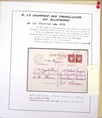 1938-45, Collection spécialisé en deux albums sur le