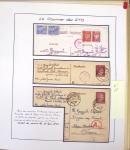 1938-45, Collection spécialisé en deux albums sur le