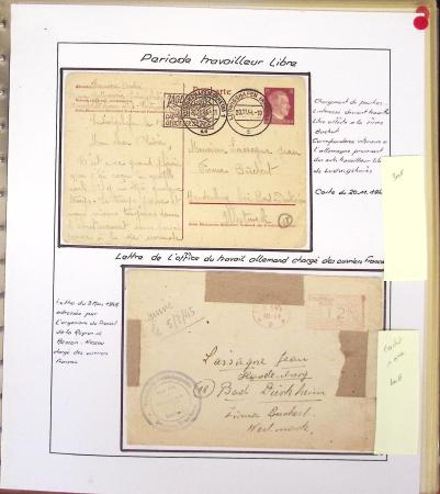 1938-45, Collection spécialisé en deux albums sur le