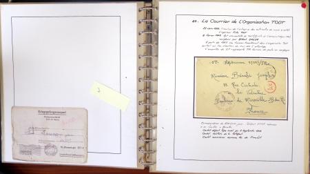 1938-45, Collection spécialisé en deux albums sur le