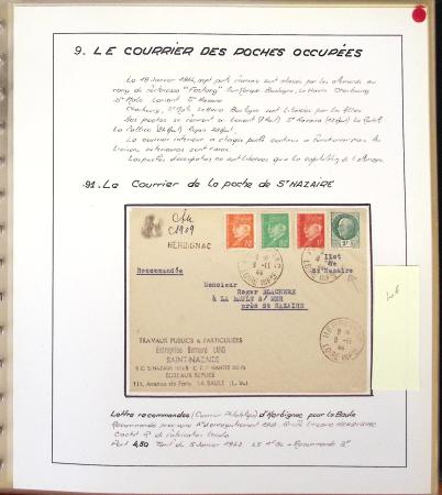 1938-45, Collection spécialisé en deux albums sur le