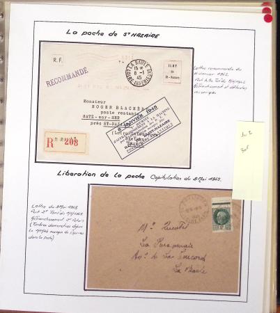1938-45, Collection spécialisé en deux albums sur le