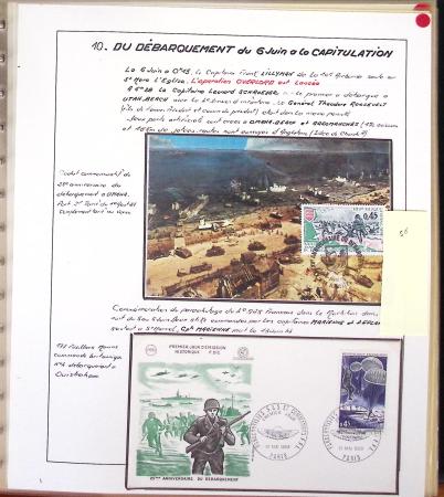 1938-45, Collection spécialisé en deux albums sur le