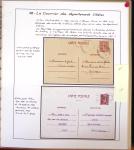 1938-45, Collection spécialisé en deux albums sur le