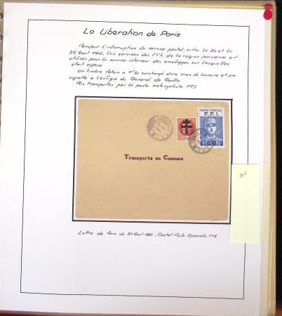 1938-45, Collection spécialisé en deux albums sur le
