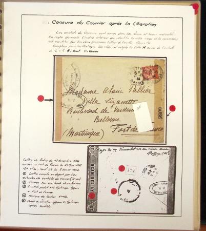 1938-45, Collection spécialisé en deux albums sur le