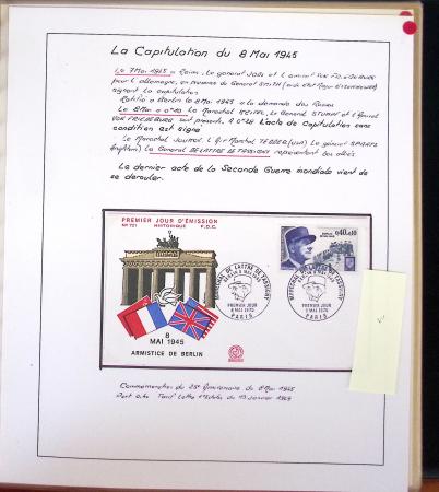 1938-45, Collection spécialisé en deux albums sur le