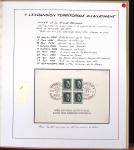 1938-45, Collection spécialisé en deux albums sur le
