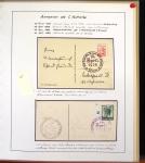 1938-45, Collection spécialisé en deux albums sur le