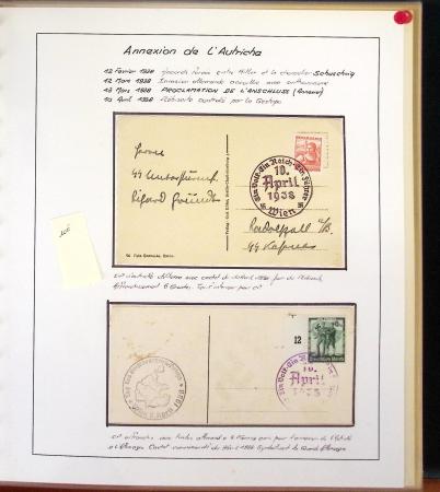 1938-45, Collection spécialisé en deux albums sur le