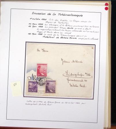 1938-45, Collection spécialisé en deux albums sur le