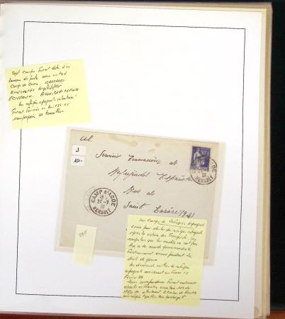 1938-45, Collection spécialisé en deux albums sur le