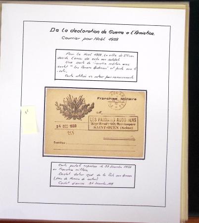1938-45, Collection spécialisé en deux albums sur le